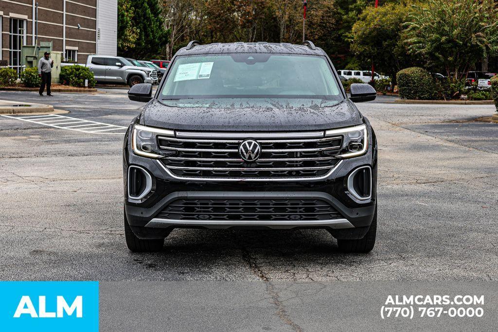 used 2025 Volkswagen Atlas car, priced at $33,920