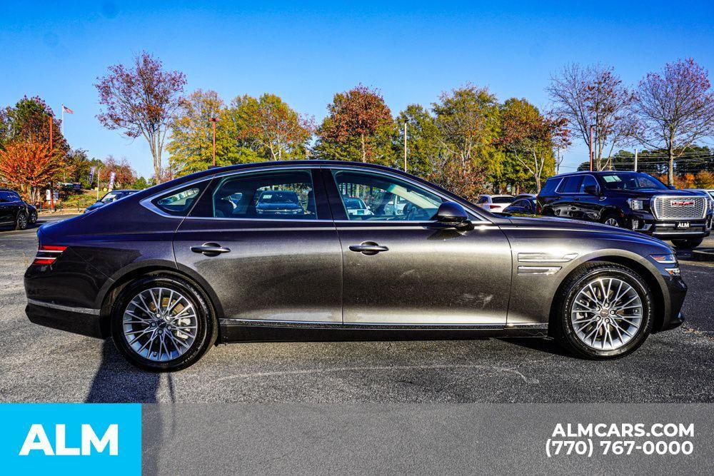 used 2024 Genesis G80 car, priced at $44,420