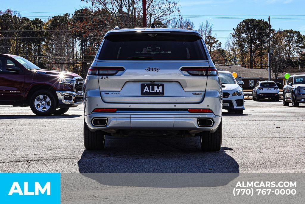 used 2023 Jeep Grand Cherokee L car, priced at $45,470