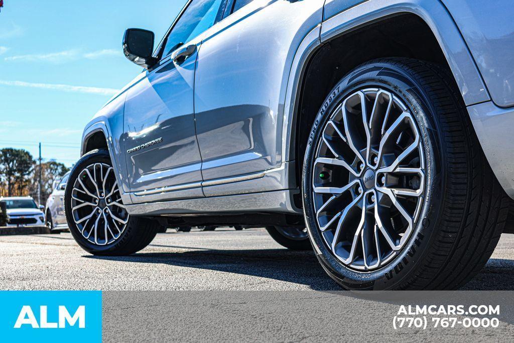 used 2023 Jeep Grand Cherokee L car, priced at $45,470