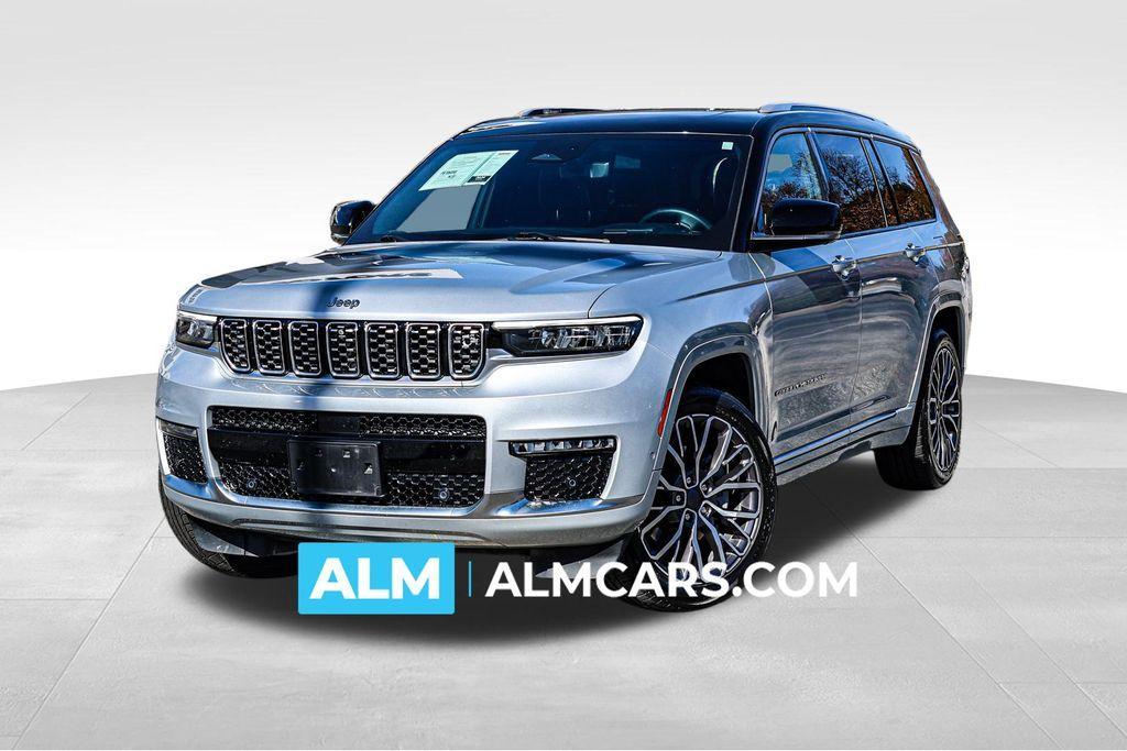 used 2023 Jeep Grand Cherokee L car, priced at $45,470