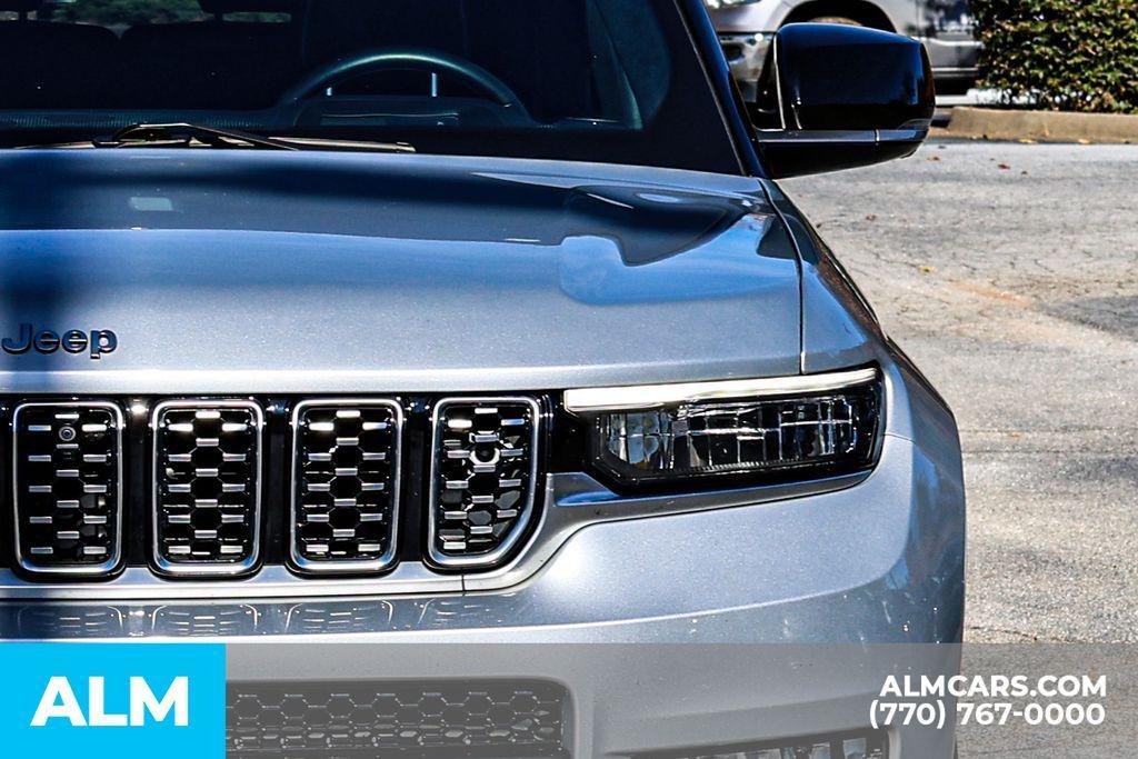 used 2023 Jeep Grand Cherokee L car, priced at $45,470