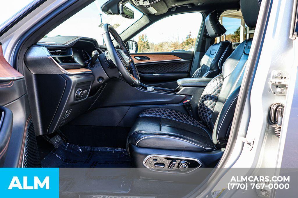 used 2023 Jeep Grand Cherokee L car, priced at $45,470