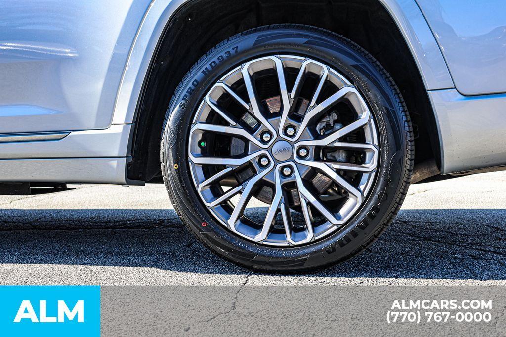 used 2023 Jeep Grand Cherokee L car, priced at $45,470