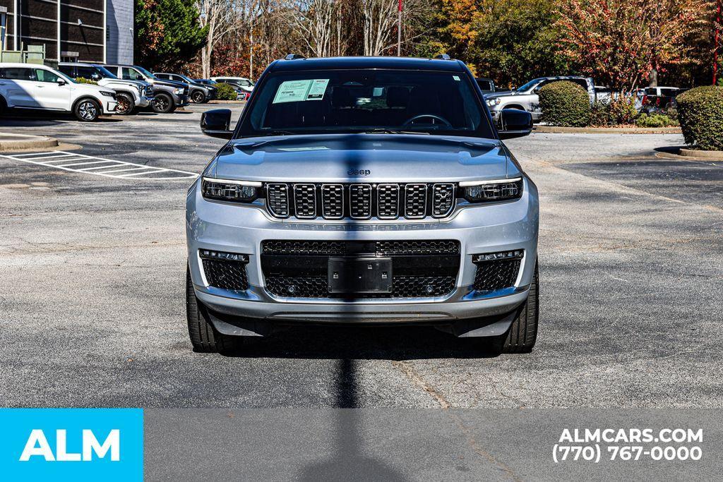 used 2023 Jeep Grand Cherokee L car, priced at $45,470