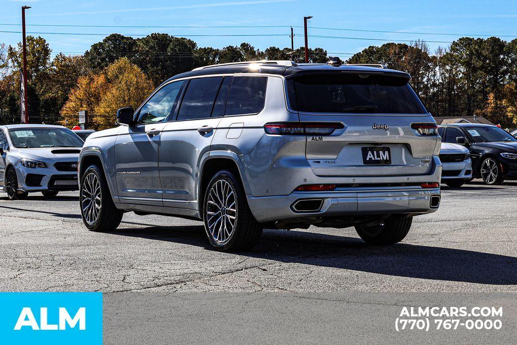 used 2023 Jeep Grand Cherokee L car, priced at $45,470