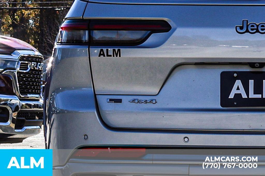 used 2023 Jeep Grand Cherokee L car, priced at $45,470