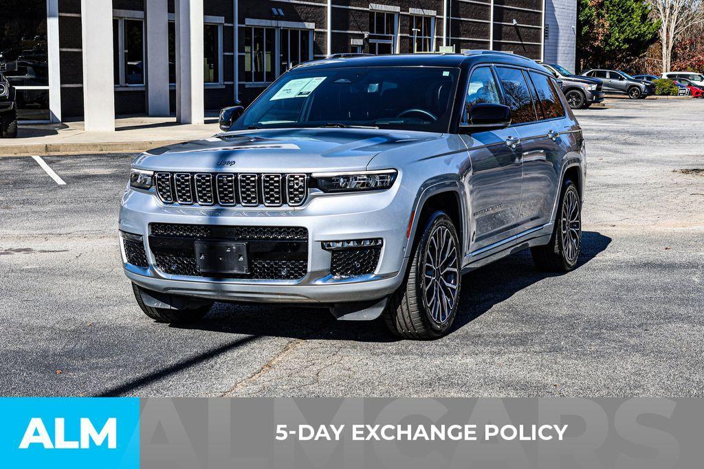 used 2023 Jeep Grand Cherokee L car, priced at $45,470