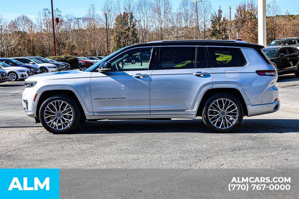 used 2023 Jeep Grand Cherokee L car, priced at $45,470
