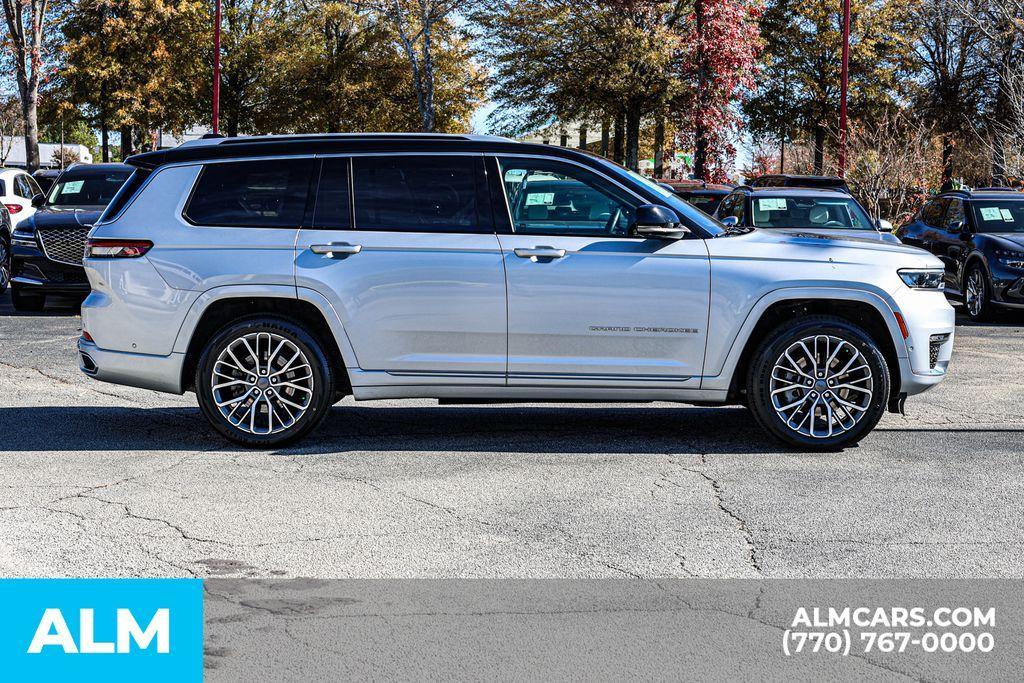 used 2023 Jeep Grand Cherokee L car, priced at $45,470