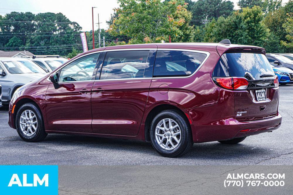 used 2022 Chrysler Voyager car, priced at $20,920