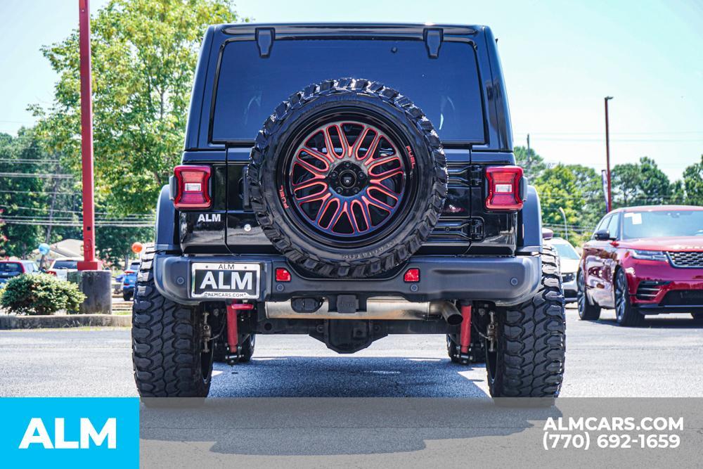 used 2019 Jeep Wrangler Unlimited car, priced at $32,540