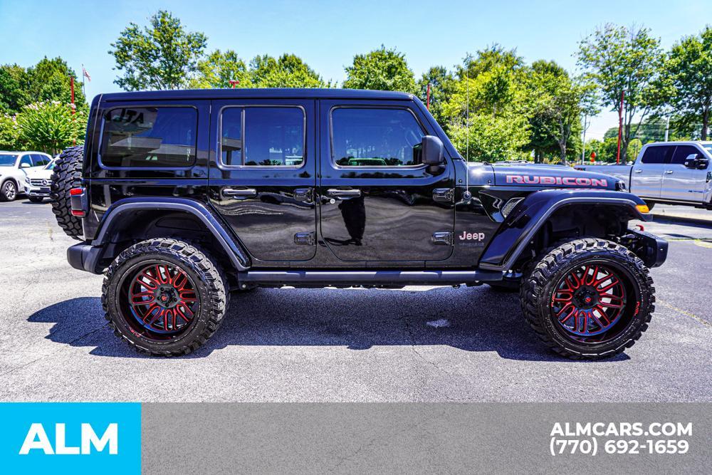 used 2019 Jeep Wrangler Unlimited car, priced at $32,540