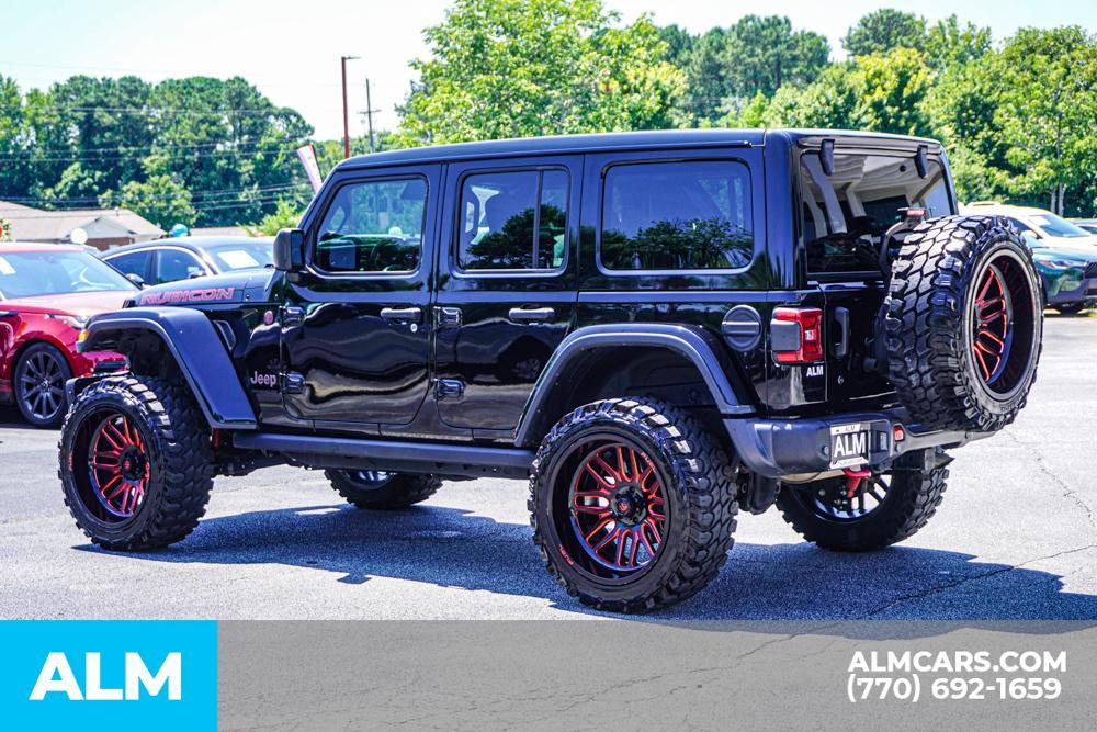 used 2019 Jeep Wrangler Unlimited car, priced at $32,540