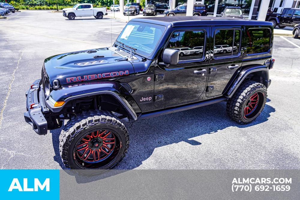 used 2019 Jeep Wrangler Unlimited car, priced at $32,540