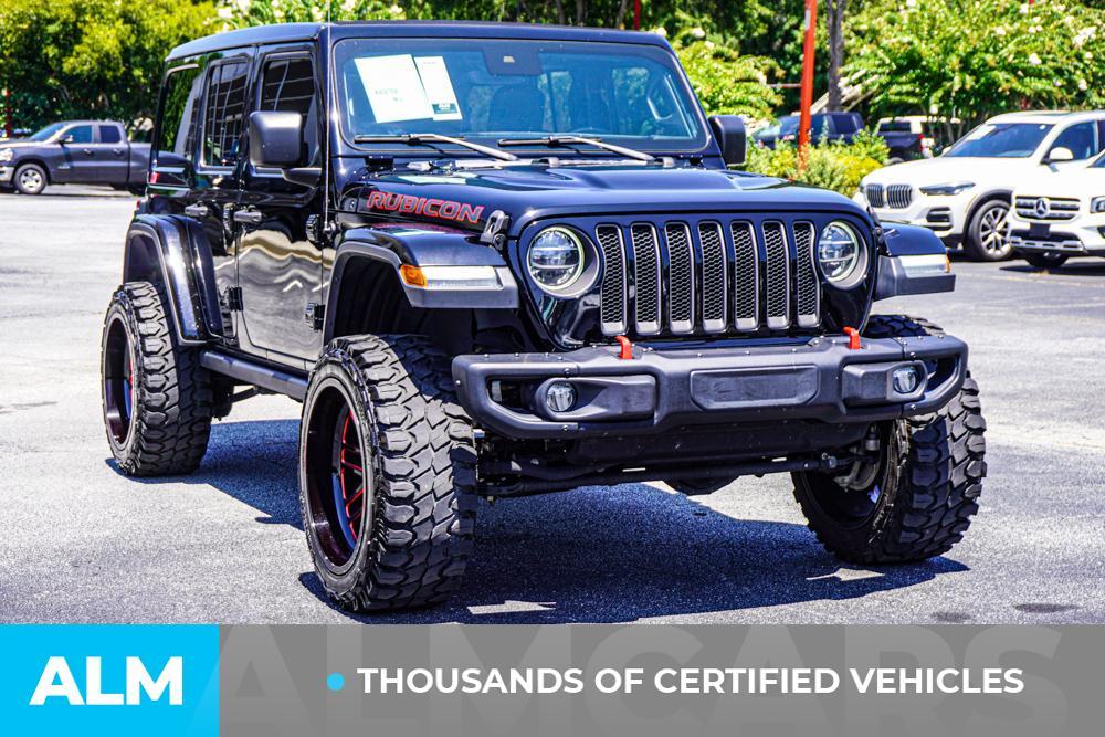 used 2019 Jeep Wrangler Unlimited car, priced at $32,540