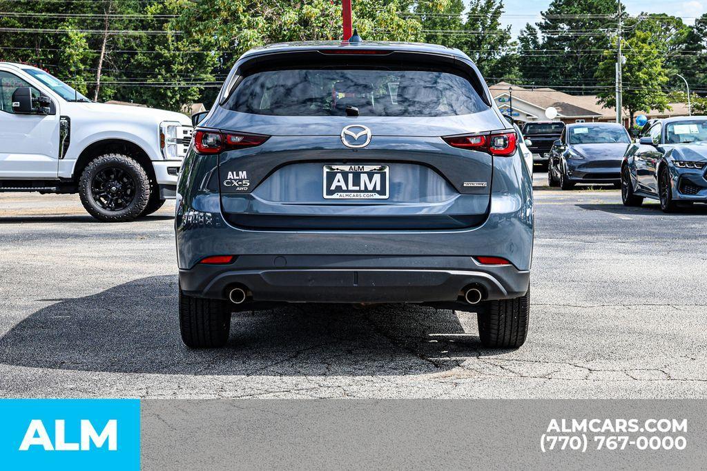 used 2024 Mazda CX-5 car, priced at $26,420