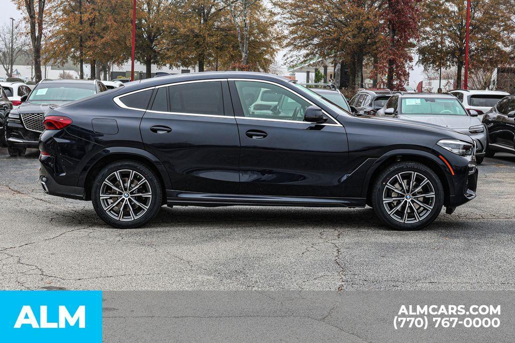 used 2022 BMW X6 car, priced at $49,670