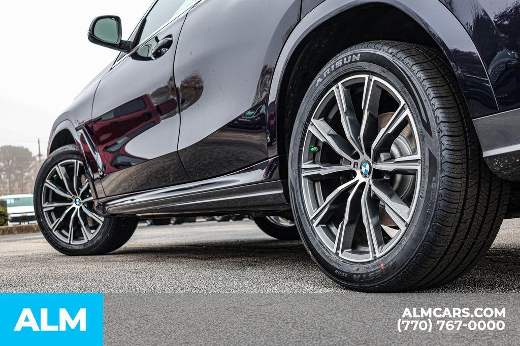 used 2022 BMW X6 car, priced at $49,670