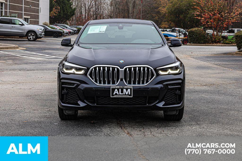 used 2022 BMW X6 car, priced at $49,670