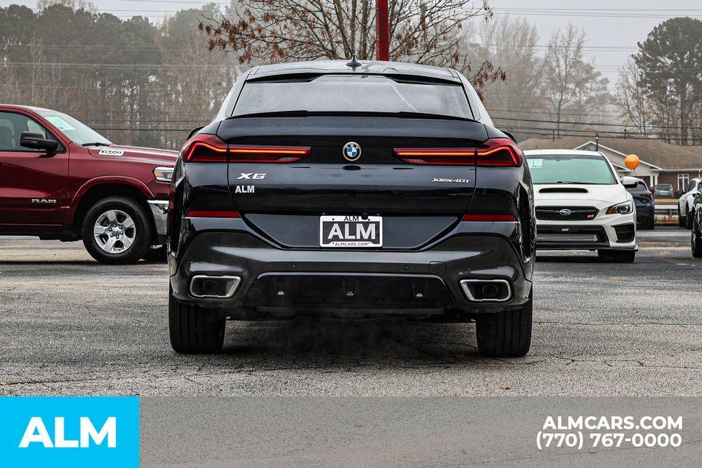 used 2022 BMW X6 car, priced at $49,670