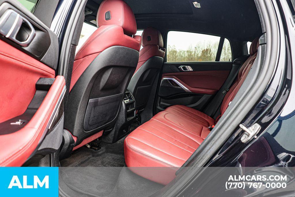 used 2022 BMW X6 car, priced at $49,670