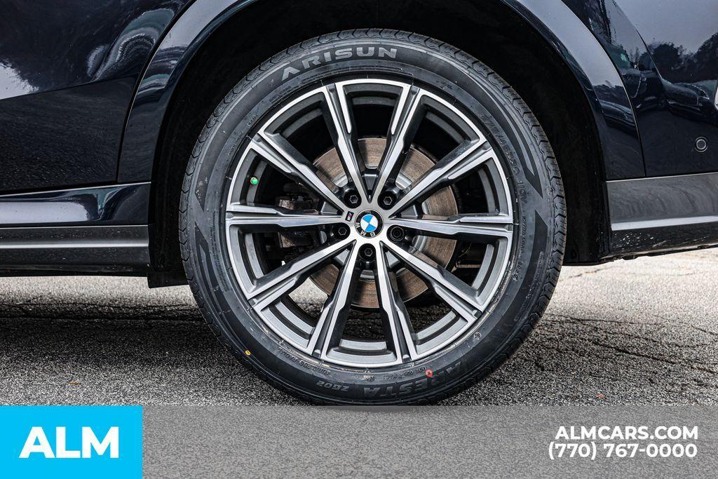used 2022 BMW X6 car, priced at $49,670