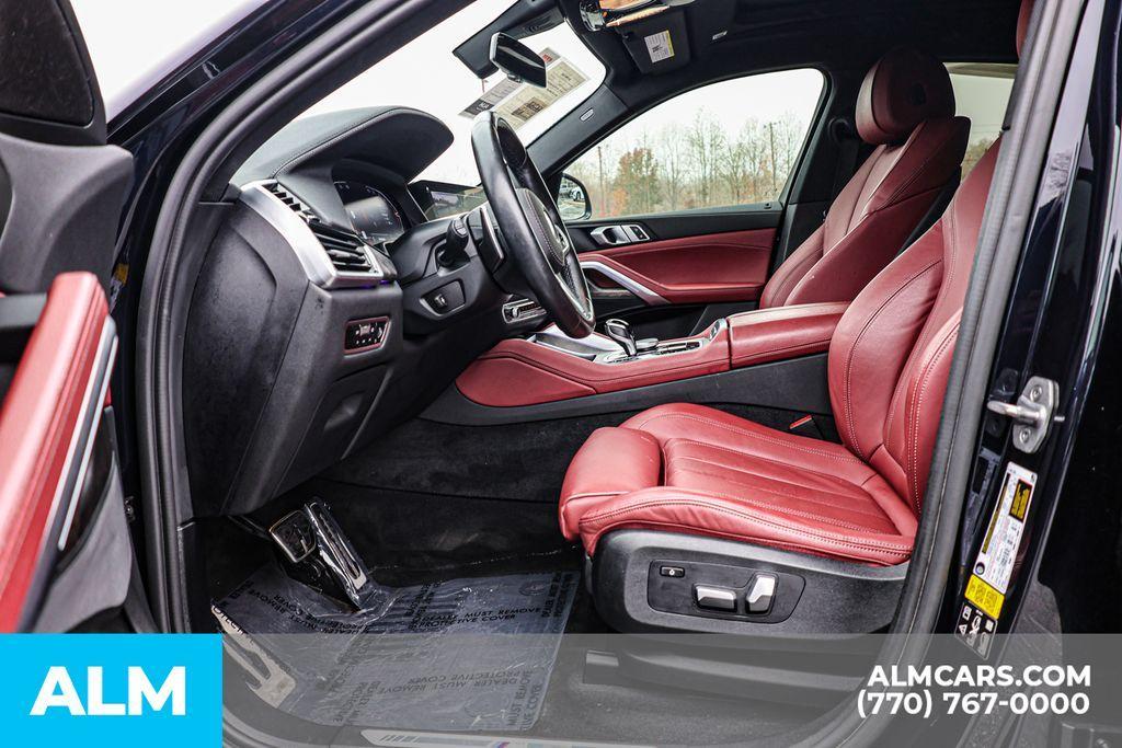 used 2022 BMW X6 car, priced at $49,670