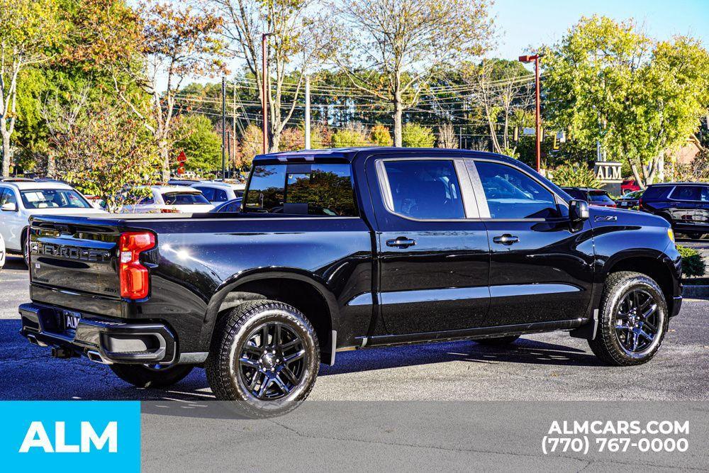 used 2024 Chevrolet Silverado 1500 car, priced at $51,520