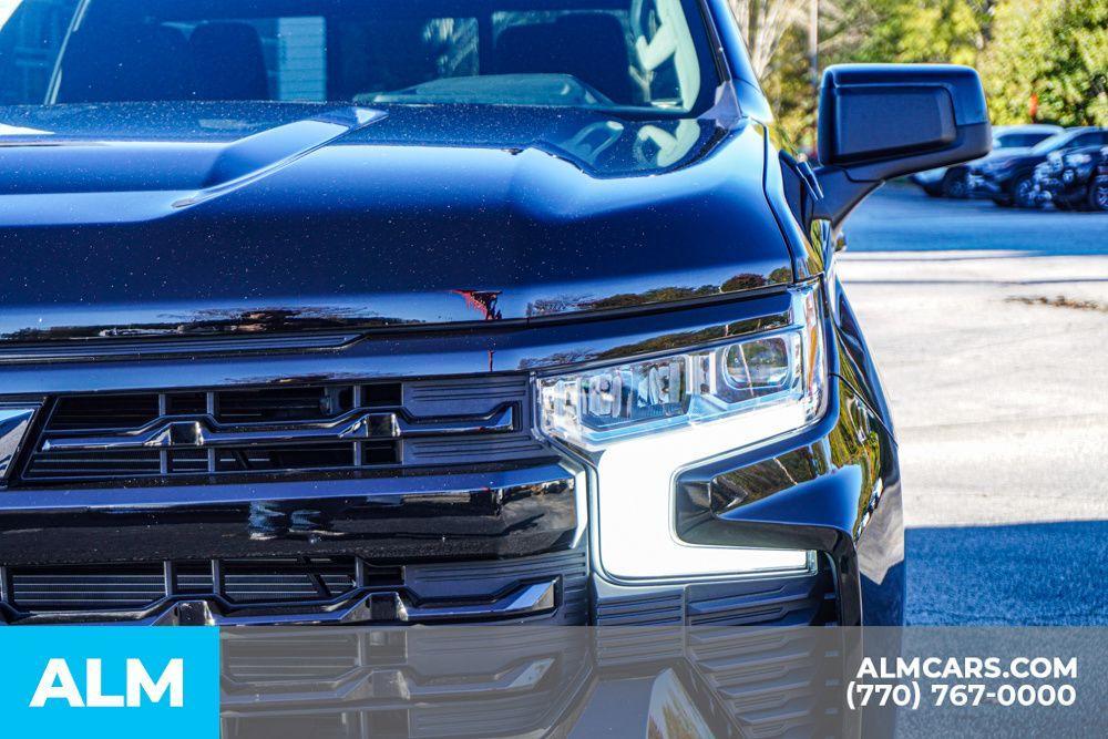 used 2024 Chevrolet Silverado 1500 car, priced at $51,520