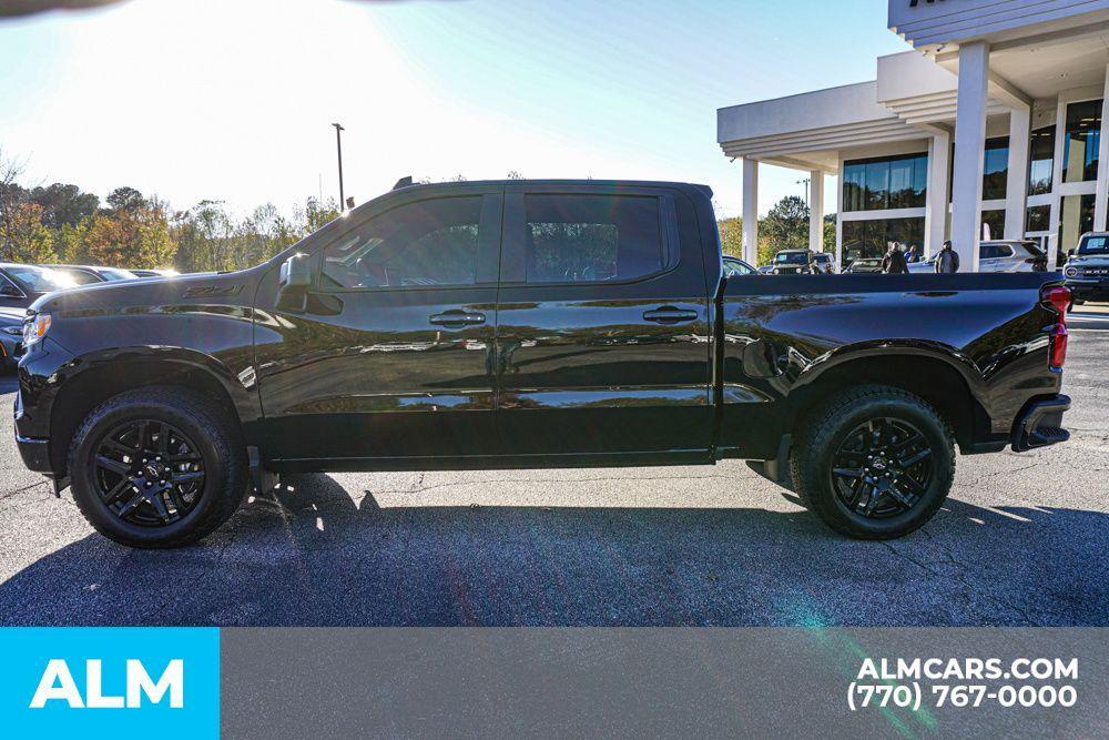 used 2024 Chevrolet Silverado 1500 car, priced at $51,520