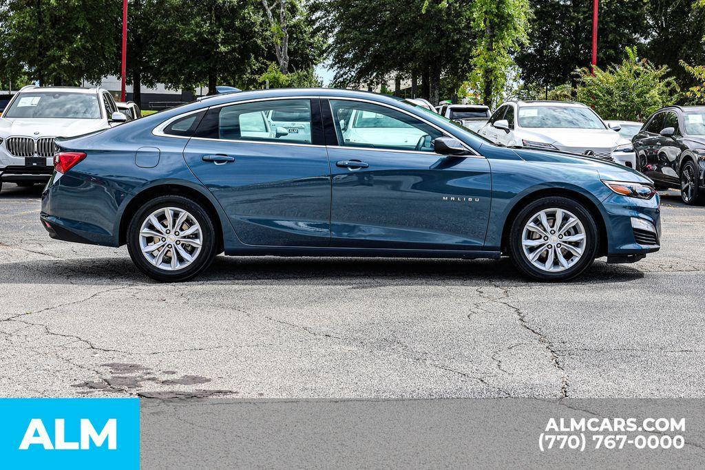 used 2024 Chevrolet Malibu car, priced at $17,220