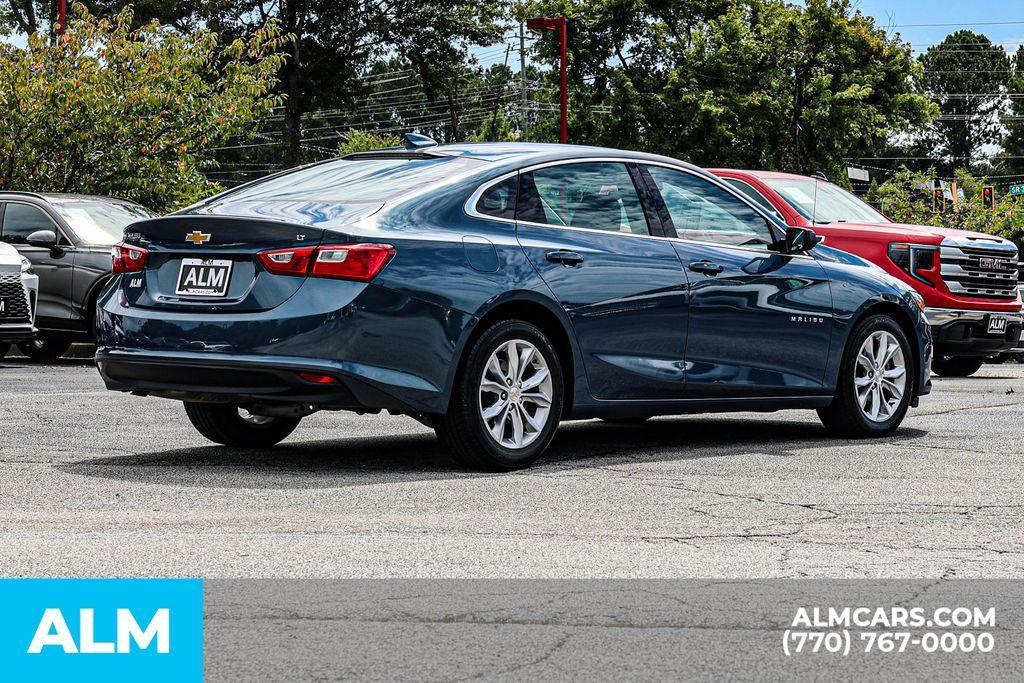 used 2024 Chevrolet Malibu car, priced at $17,220