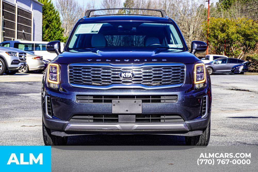 used 2021 Kia Telluride car, priced at $27,933