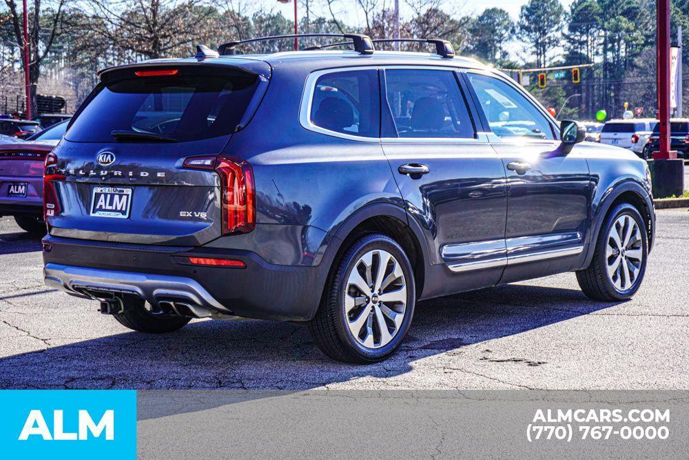 used 2021 Kia Telluride car, priced at $27,933