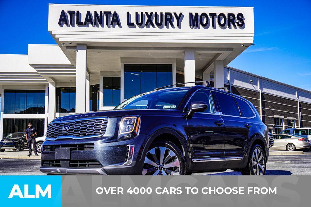 used 2021 Kia Telluride car, priced at $27,933