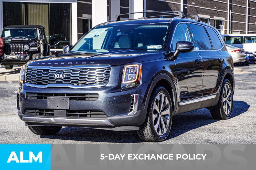 used 2021 Kia Telluride car, priced at $27,933