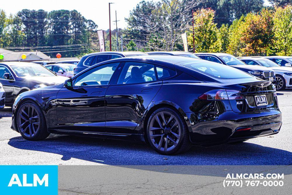 used 2022 Tesla Model S car, priced at $49,920