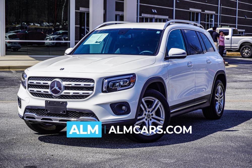 used 2020 Mercedes-Benz GLB 250 car, priced at $26,860
