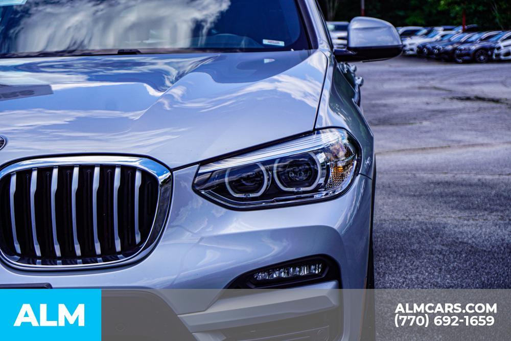 used 2021 BMW X3 car, priced at $25,920