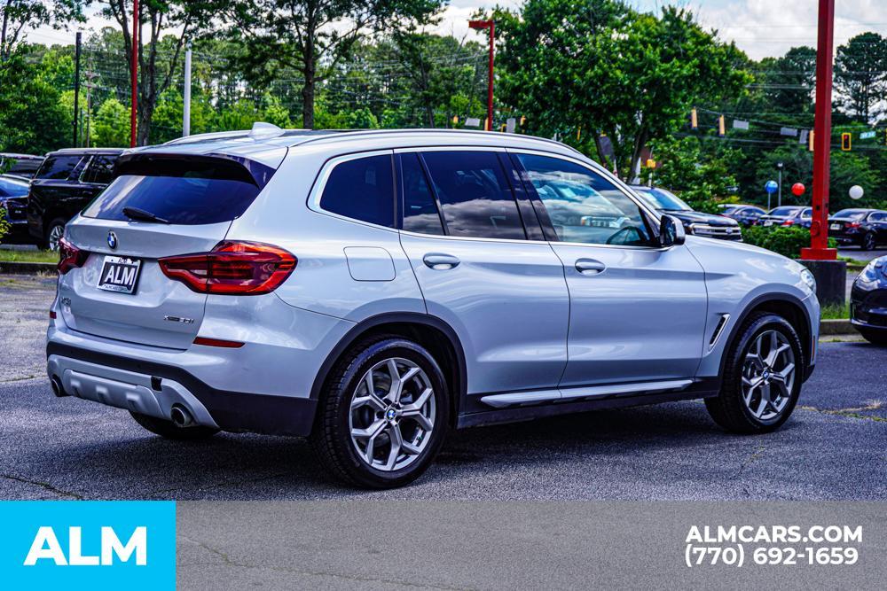 used 2021 BMW X3 car, priced at $25,920