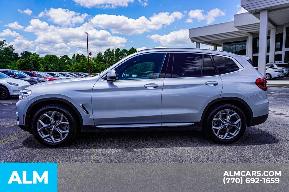 used 2021 BMW X3 car, priced at $25,920