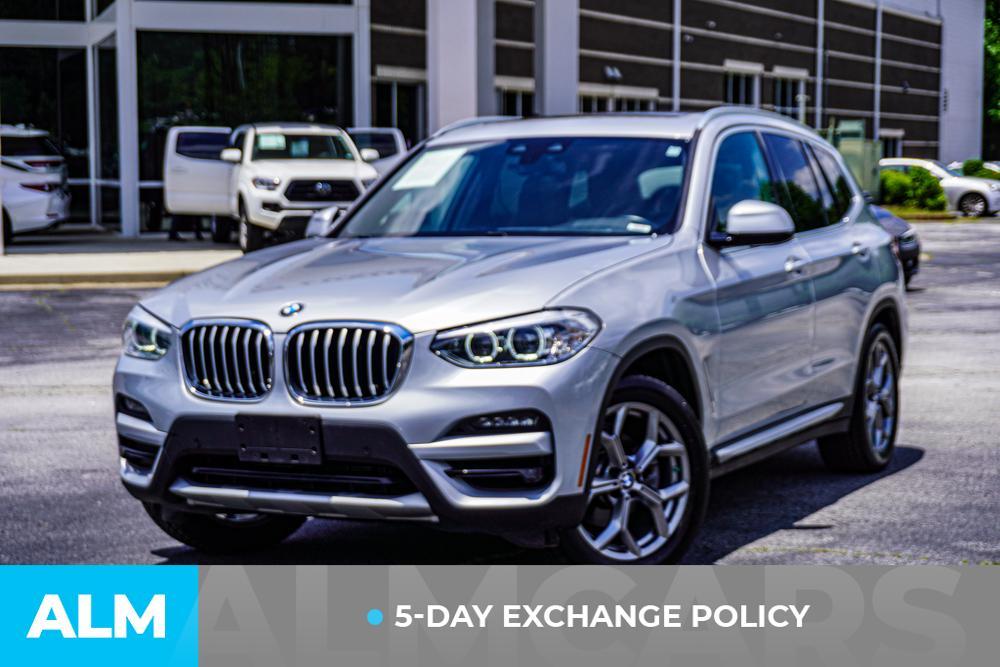 used 2021 BMW X3 car, priced at $25,920