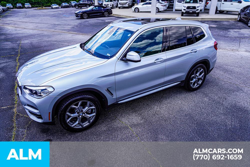 used 2021 BMW X3 car, priced at $25,920