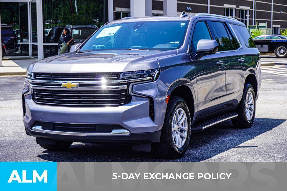 used 2021 Chevrolet Tahoe car, priced at $41,220