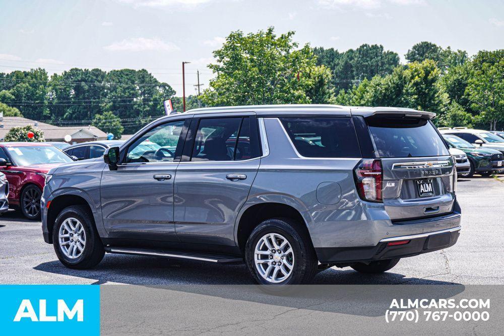 used 2021 Chevrolet Tahoe car, priced at $41,220