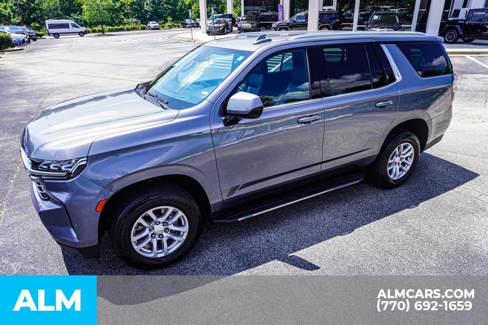 used 2021 Chevrolet Tahoe car, priced at $42,420