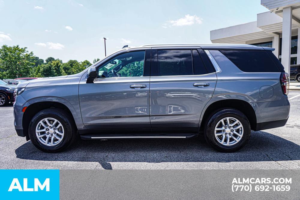 used 2021 Chevrolet Tahoe car, priced at $42,420