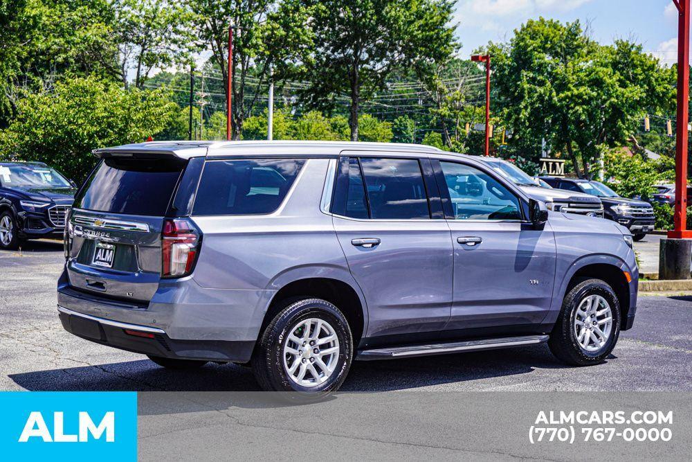 used 2021 Chevrolet Tahoe car, priced at $41,220