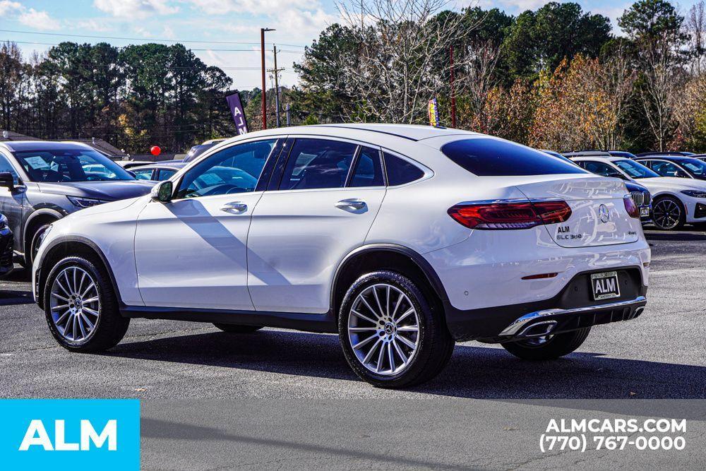 used 2023 Mercedes-Benz GLC 300 car, priced at $44,970